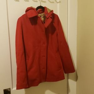 Re-posh J.crew Red Coat